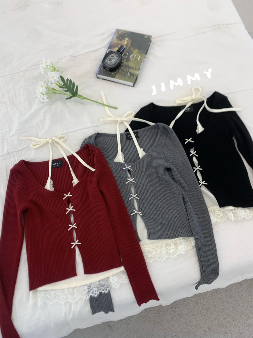 JIMMY東大門代購女裝新款熱賣人氣時尚休閑真品推薦針織衫JIMMY/REMAKE針織衫