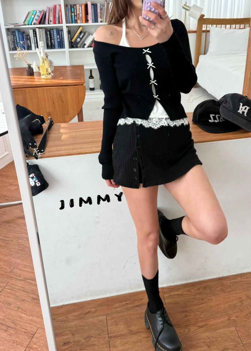 JIMMY東大門代購女裝新款熱賣人氣時尚休閑真品推薦針織衫JIMMY/REMAKE針織衫
