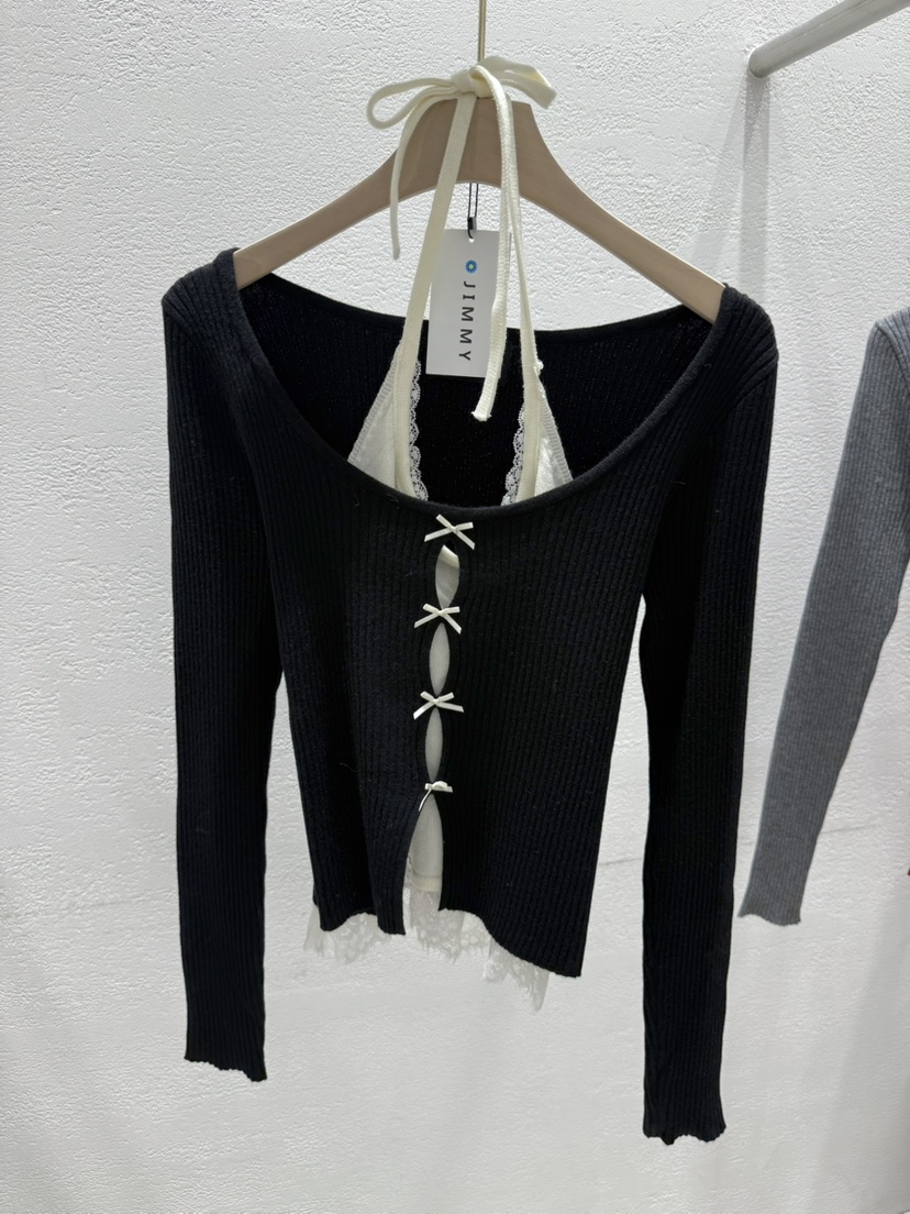 JIMMY東大門代購女裝新款熱賣人氣時尚休閑真品推薦針織衫JIMMY/REMAKE針織衫圖色3