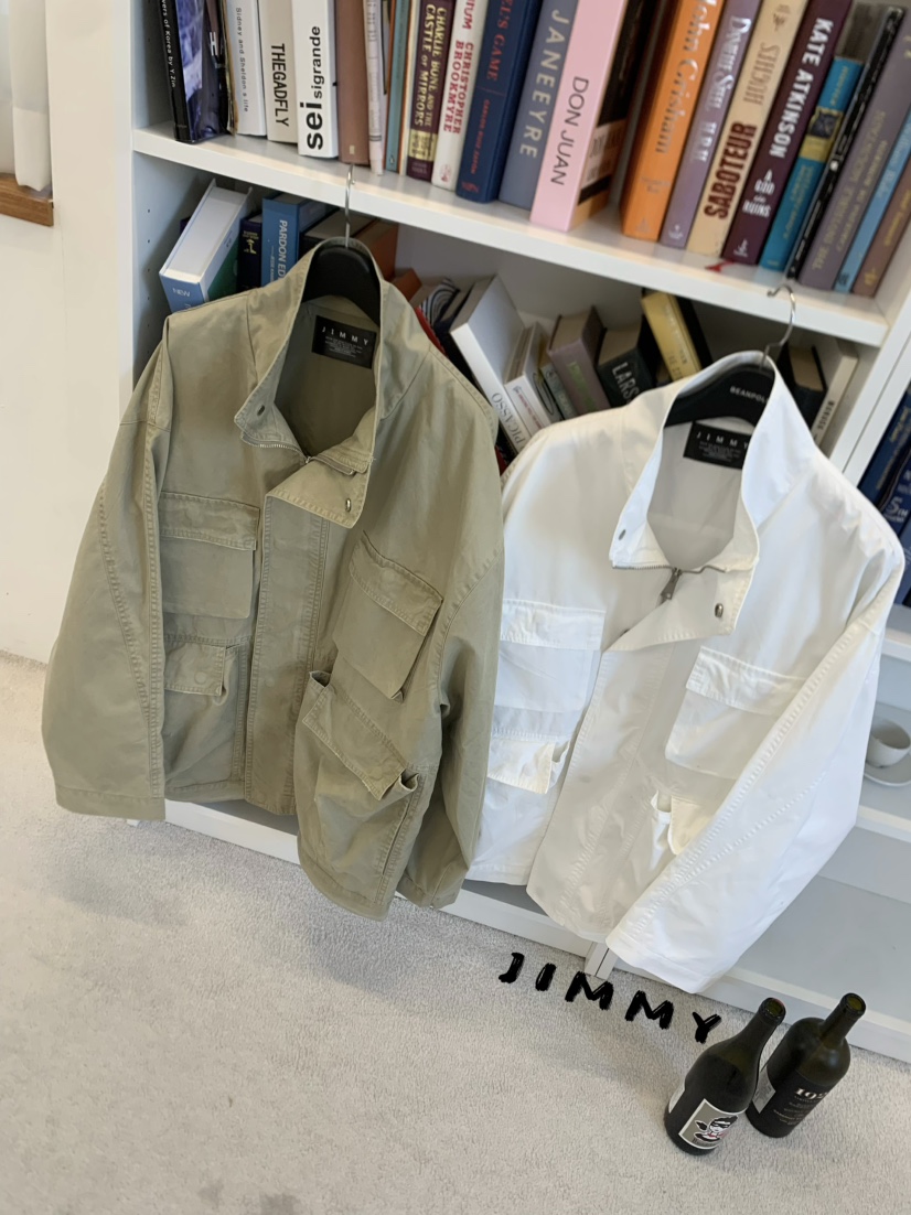 JIMMY韓國直郵女裝新款人氣職業時尚休閑熱賣26春夏推薦夾克JIMMY/REMAKE夾克