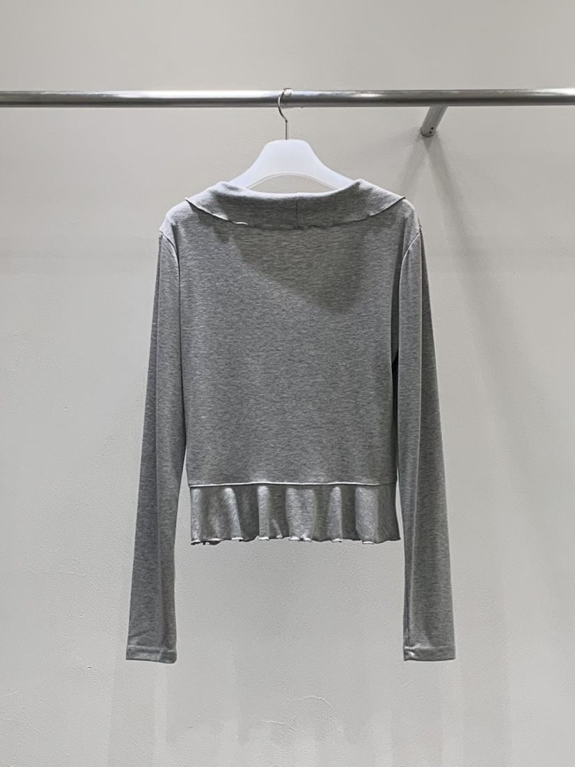 LOVE MOMENT東大門直郵女士新款時尚熱賣真品長袖T恤羊毛衫LOVE MOMENT長袖T恤