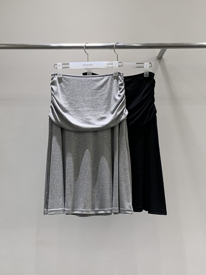 LOVE MOMENT東大門代購女士新品人氣26春夏半身裙中短裙LOVE MOMENT半身裙/中短裙
