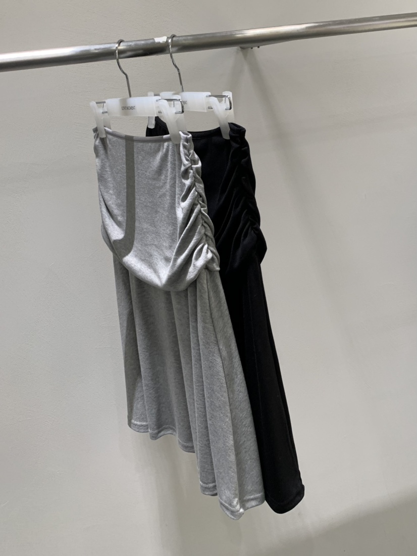 LOVE MOMENT東大門代購女士新品人氣26春夏半身裙中短裙LOVE MOMENT半身裙/中短裙