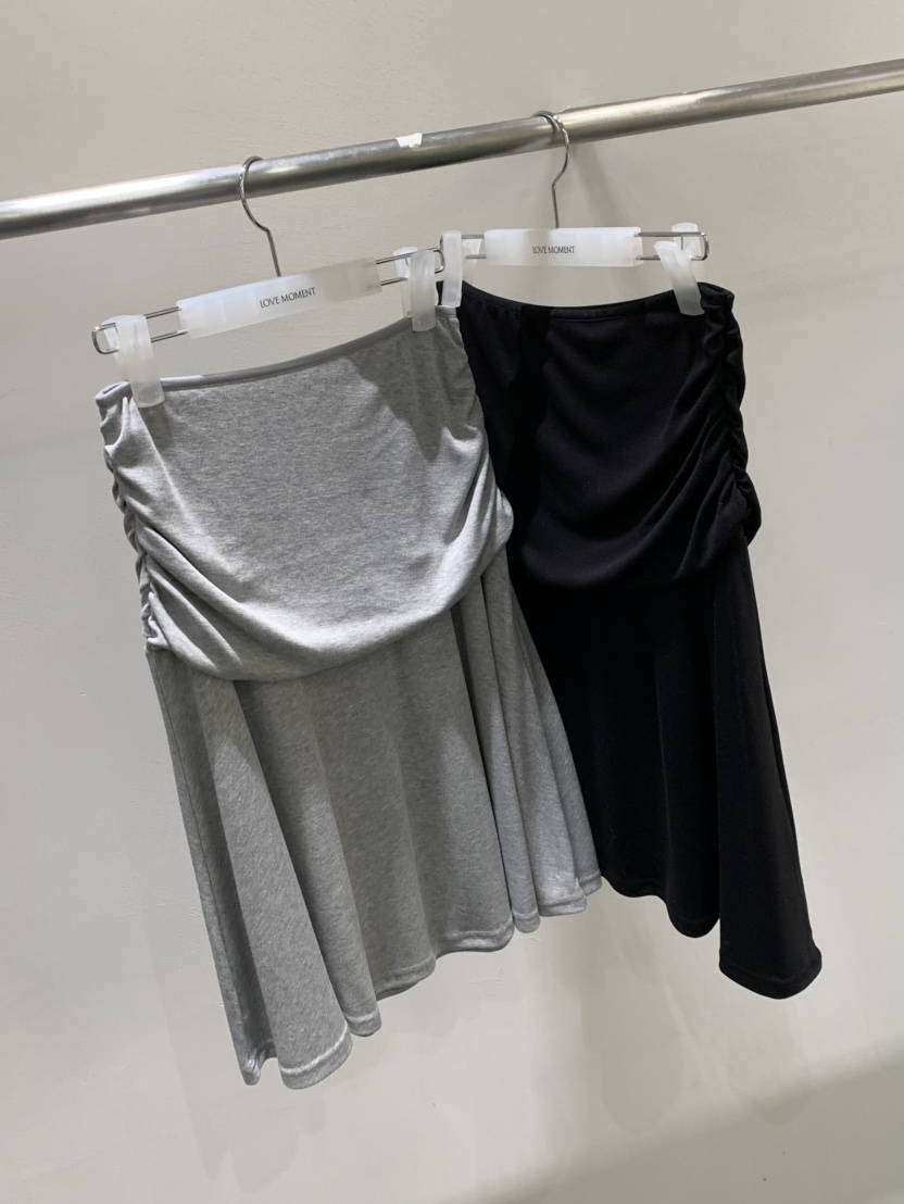 LOVE MOMENT東大門代購女士新品人氣26春夏半身裙中短裙LOVE MOMENT半身裙/中短裙