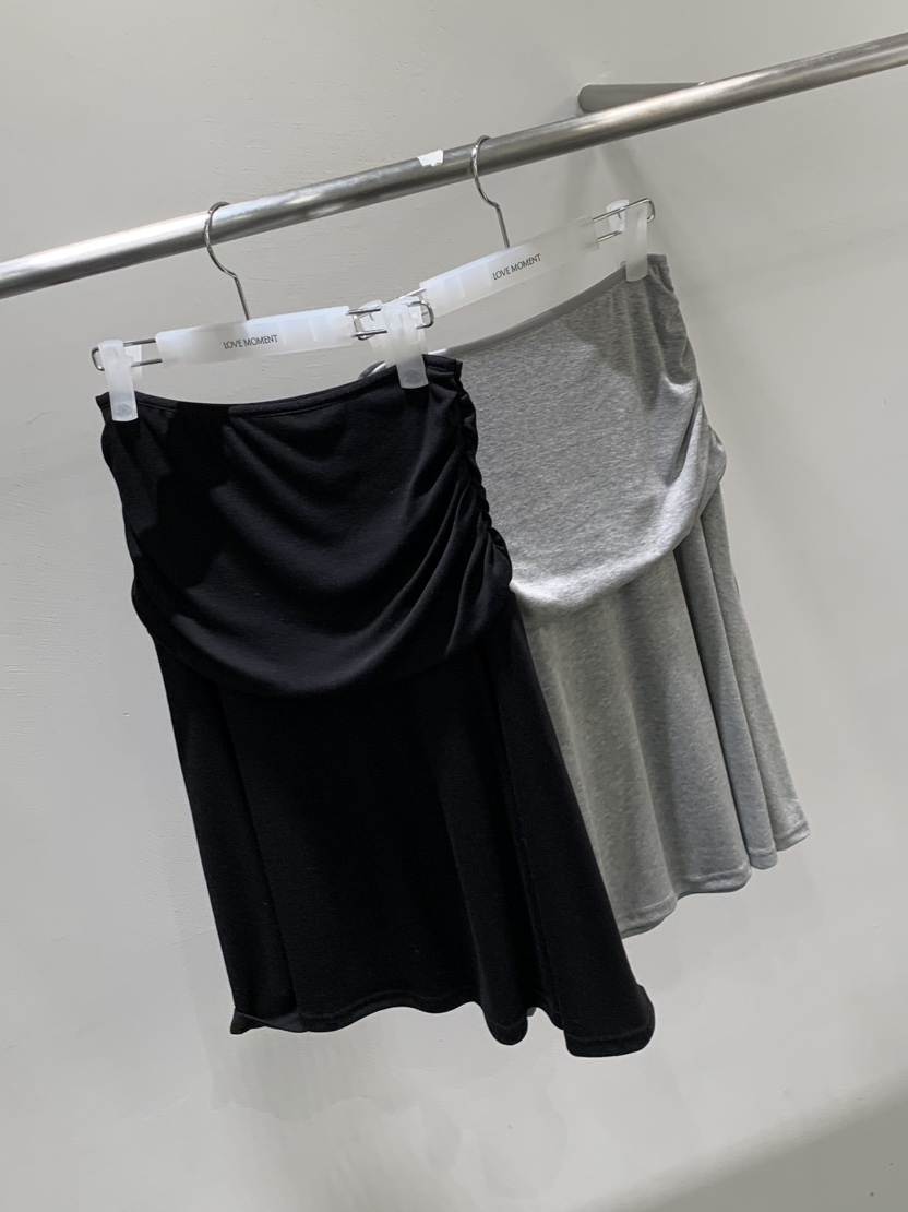 LOVE MOMENT東大門代購女士新品人氣26春夏半身裙中短裙LOVE MOMENT半身裙/中短裙