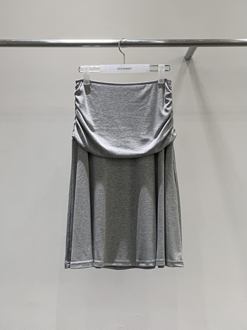 LOVE MOMENT東大門代購女士新品人氣26春夏半身裙中短裙LOVE MOMENT半身裙/中短裙圖色1