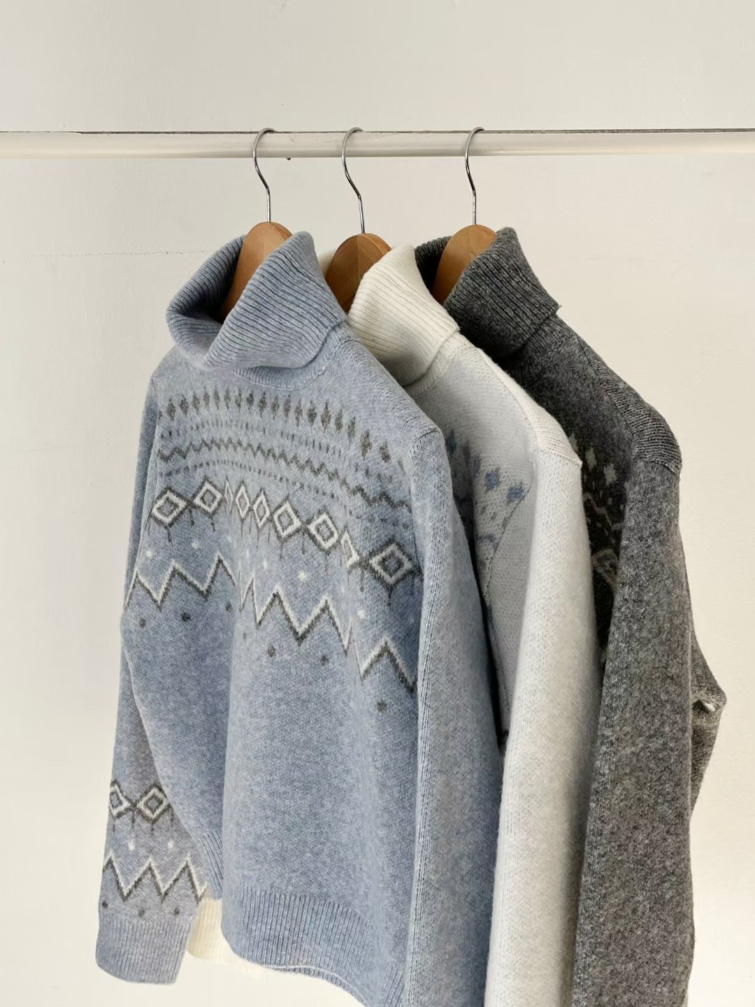 LOOK韓國直郵女裝新品人氣熱賣休閑26春夏職業推薦針織衫LOOK針織衫