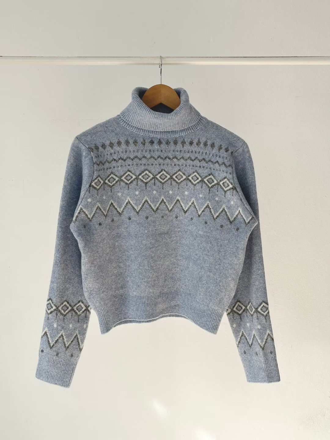 LOOK韓國直郵女裝新品人氣熱賣休閑26春夏職業推薦針織衫LOOK針織衫圖色2