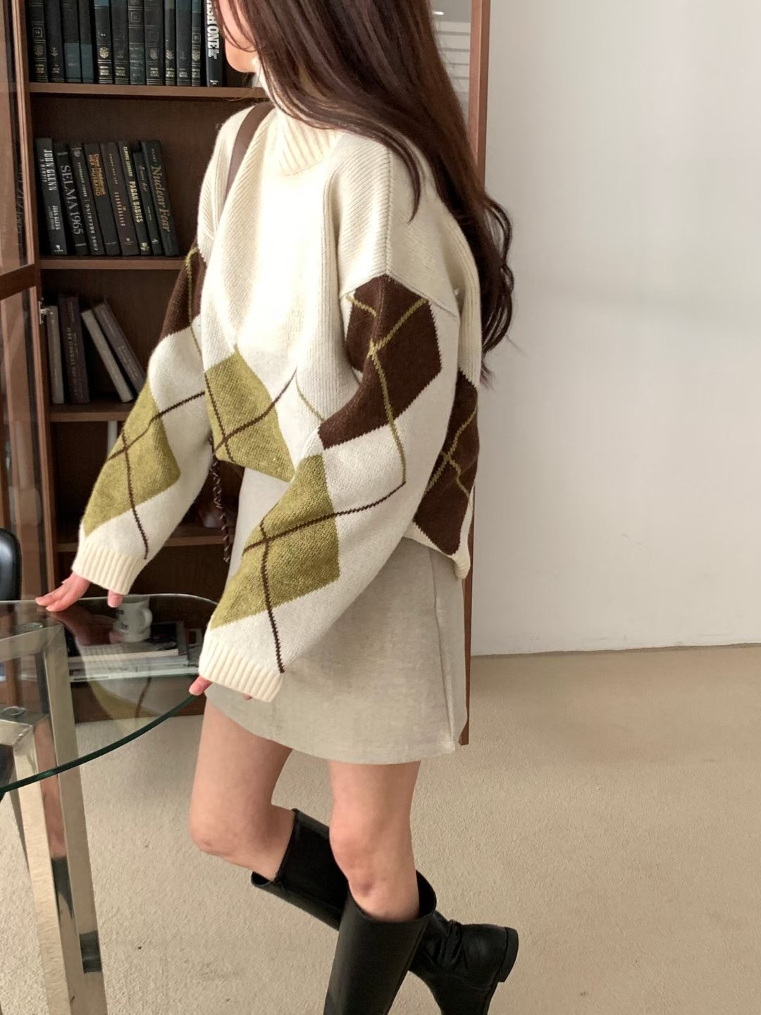 LOOK東大門直郵女裝新品26春夏時尚熱賣休閑職業人氣毛衣LOOK毛衣