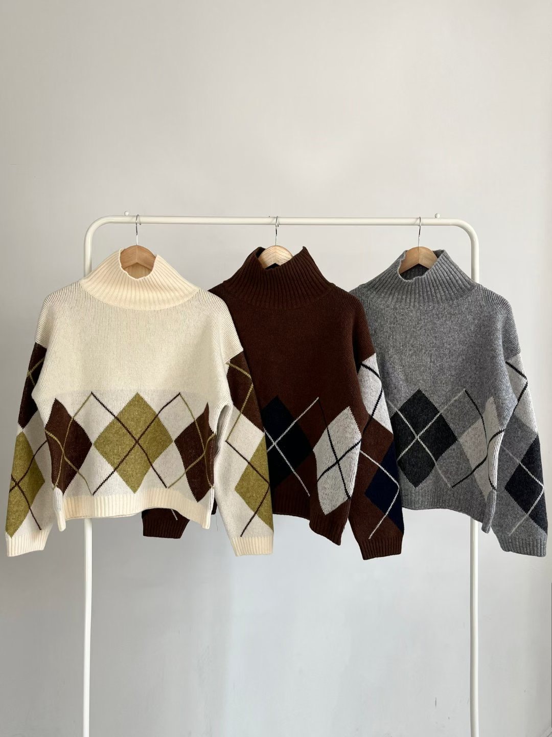 LOOK東大門直郵女裝新品26春夏時尚熱賣休閑職業人氣毛衣LOOK毛衣圖色2左二色