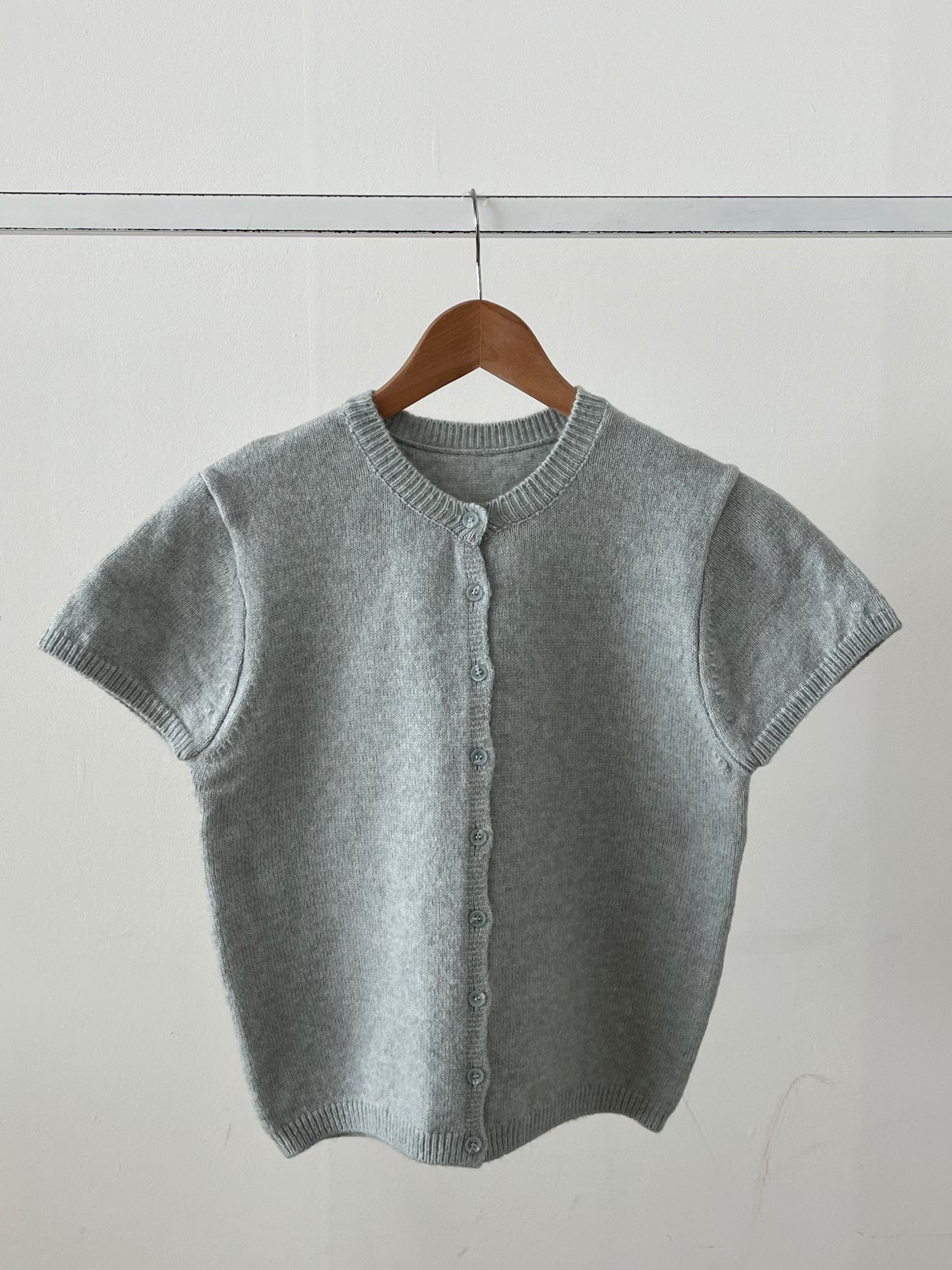 LOOK東大門直郵女士新款真品26春夏熱賣休閑職業推薦針織衫LOOK針織衫圖色4