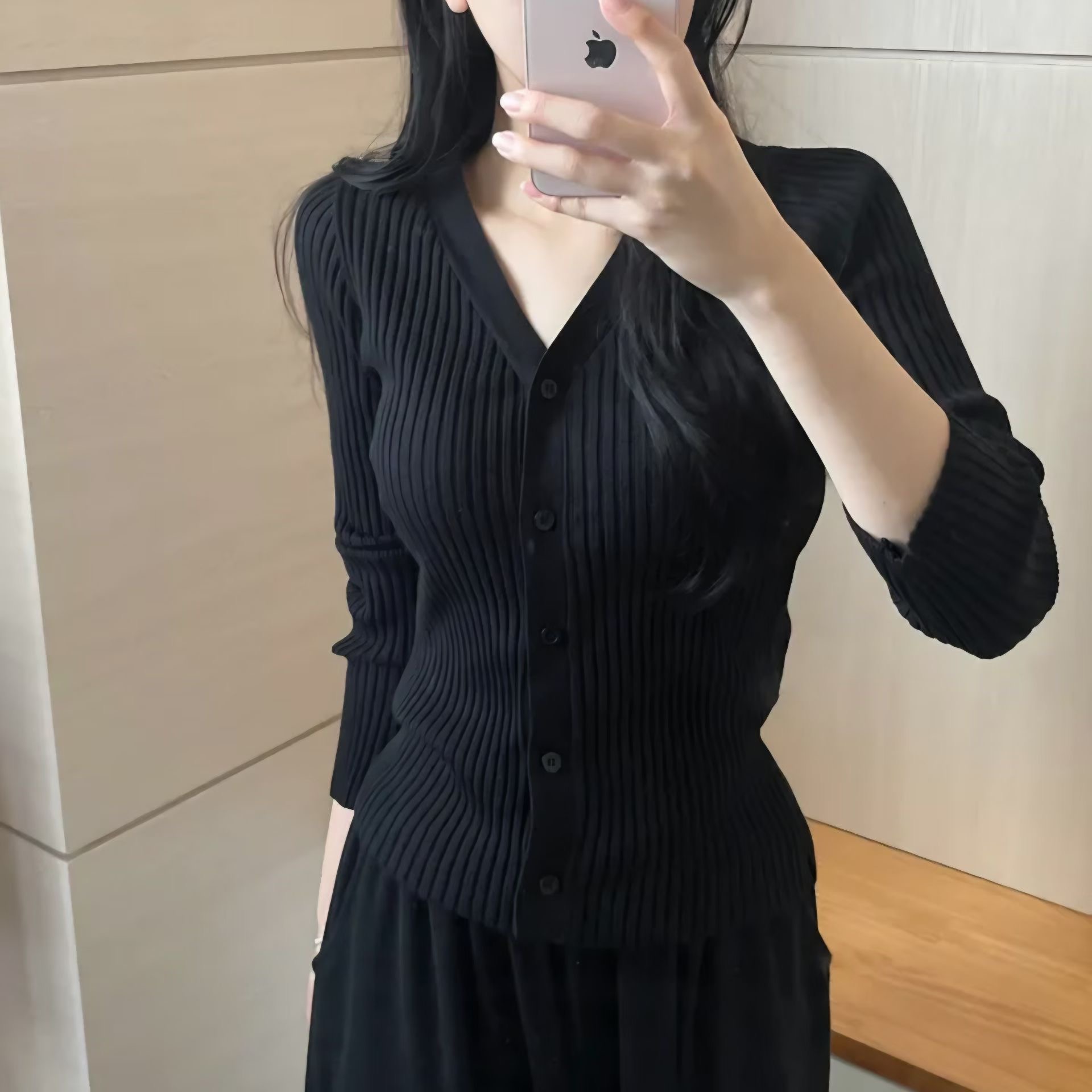 LOOK東大門直郵女士新品真品休閑26春夏人氣熱賣推薦針織衫LOOK針織衫圖色1