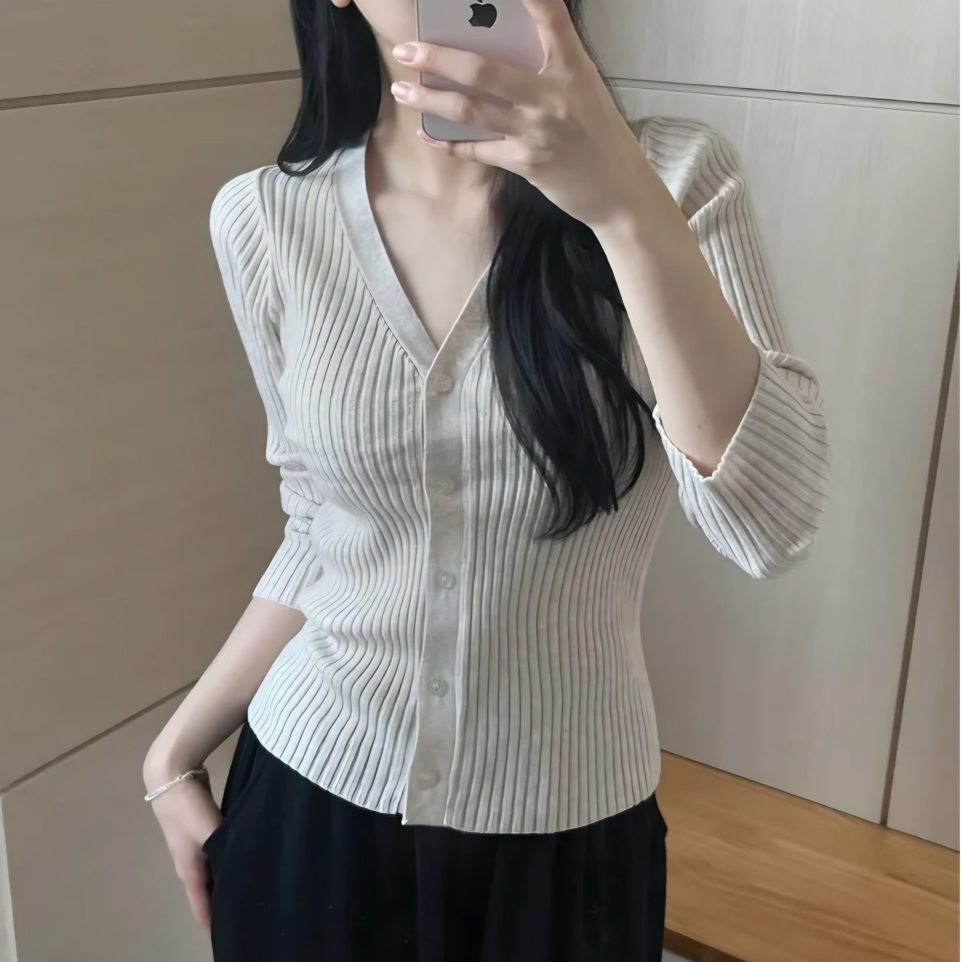 LOOK東大門直郵女士新品真品休閑26春夏人氣熱賣推薦針織衫LOOK針織衫圖色5