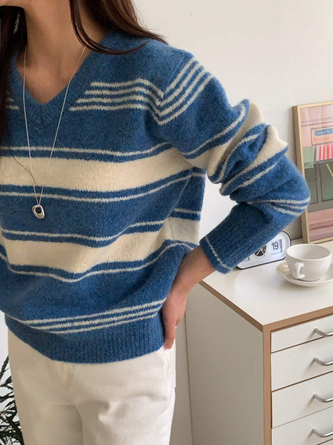 LOOK東大門代購女士新款推薦26春夏職業時尚熱賣人氣毛衣LOOK毛衣