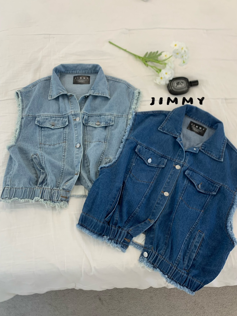 JIMMY韓國代購女裝新款熱賣人氣26春夏時尚真品休閑職業馬甲JIMMY/REMAKE馬甲