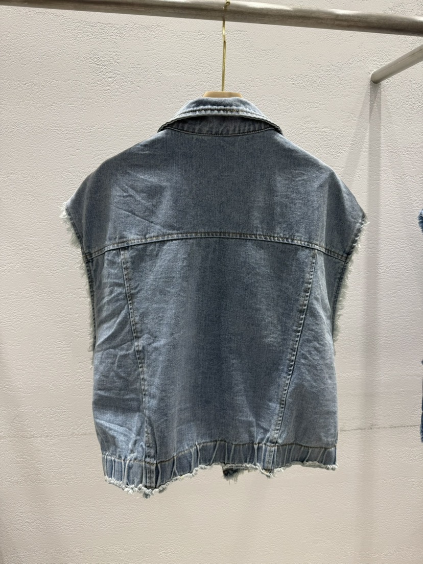 JIMMY韓國代購女裝新款熱賣人氣26春夏時尚真品休閑職業馬甲JIMMY/REMAKE馬甲