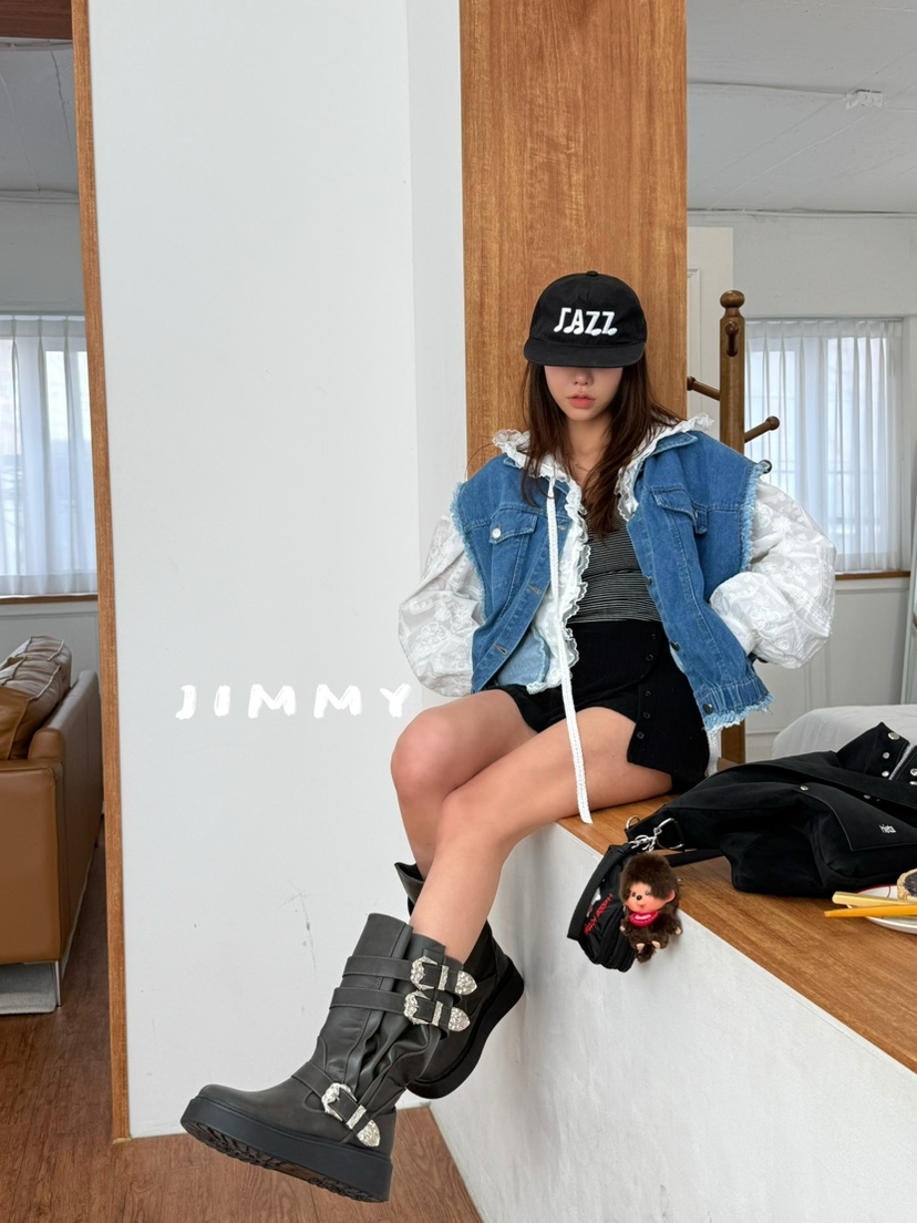 JIMMY韓國代購女裝新款熱賣人氣26春夏時尚真品休閑職業馬甲JIMMY/REMAKE馬甲