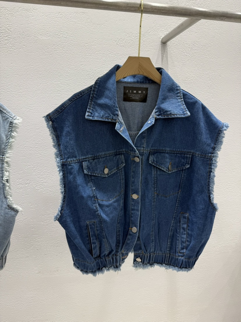 JIMMY韓國代購女裝新款熱賣人氣26春夏時尚真品休閑職業馬甲JIMMY/REMAKE馬甲圖色1