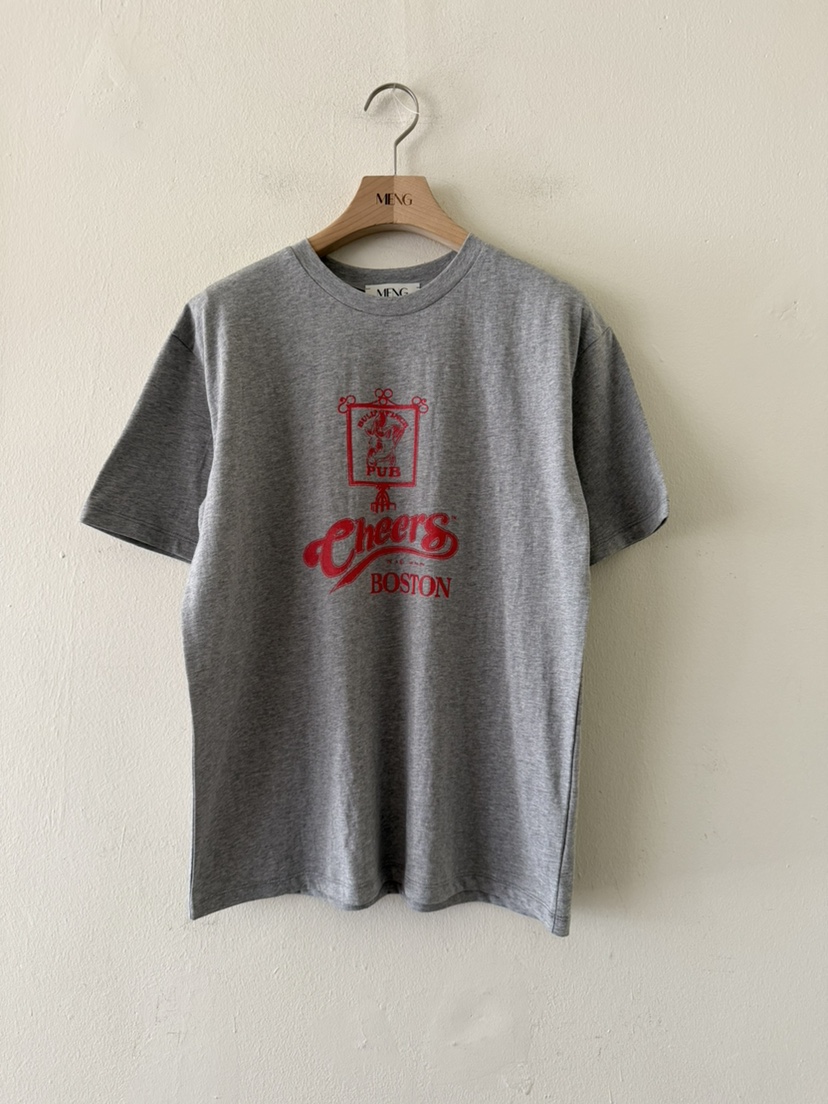 MENG東大門實拍女士新款時尚26春夏熱賣職業真品人氣推薦T恤MENGT恤圖色2