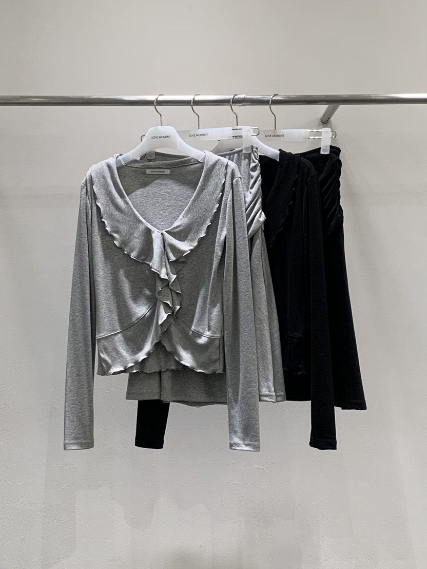 LOVE MOMENT東大門代購女裝新款職業推薦時尚26春夏套裝套裝LOVE MOMENT套裝