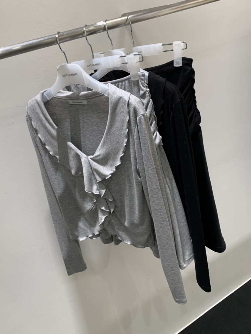 LOVE MOMENT東大門代購女裝新款職業推薦時尚26春夏套裝套裝LOVE MOMENT套裝