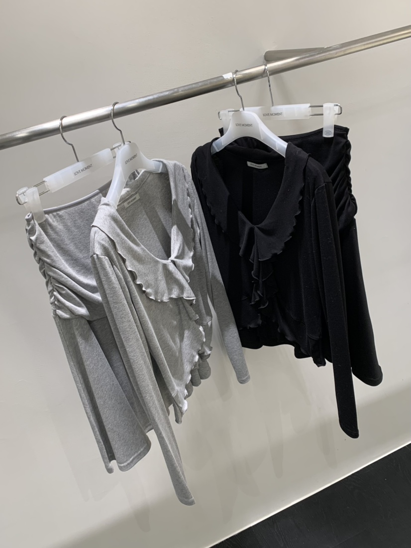 LOVE MOMENT東大門代購女裝新款職業推薦時尚26春夏套裝套裝LOVE MOMENT套裝