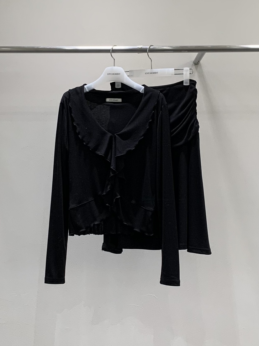 LOVE MOMENT東大門代購女裝新款職業推薦時尚26春夏套裝套裝LOVE MOMENT套裝圖色2