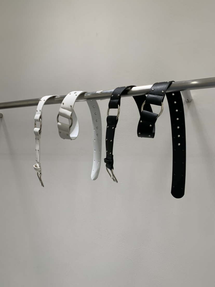 LOVE MOMENT韓國直郵女裝新款休閑推薦時尚職業腰帶腰帶LOVE MOMENT腰帶