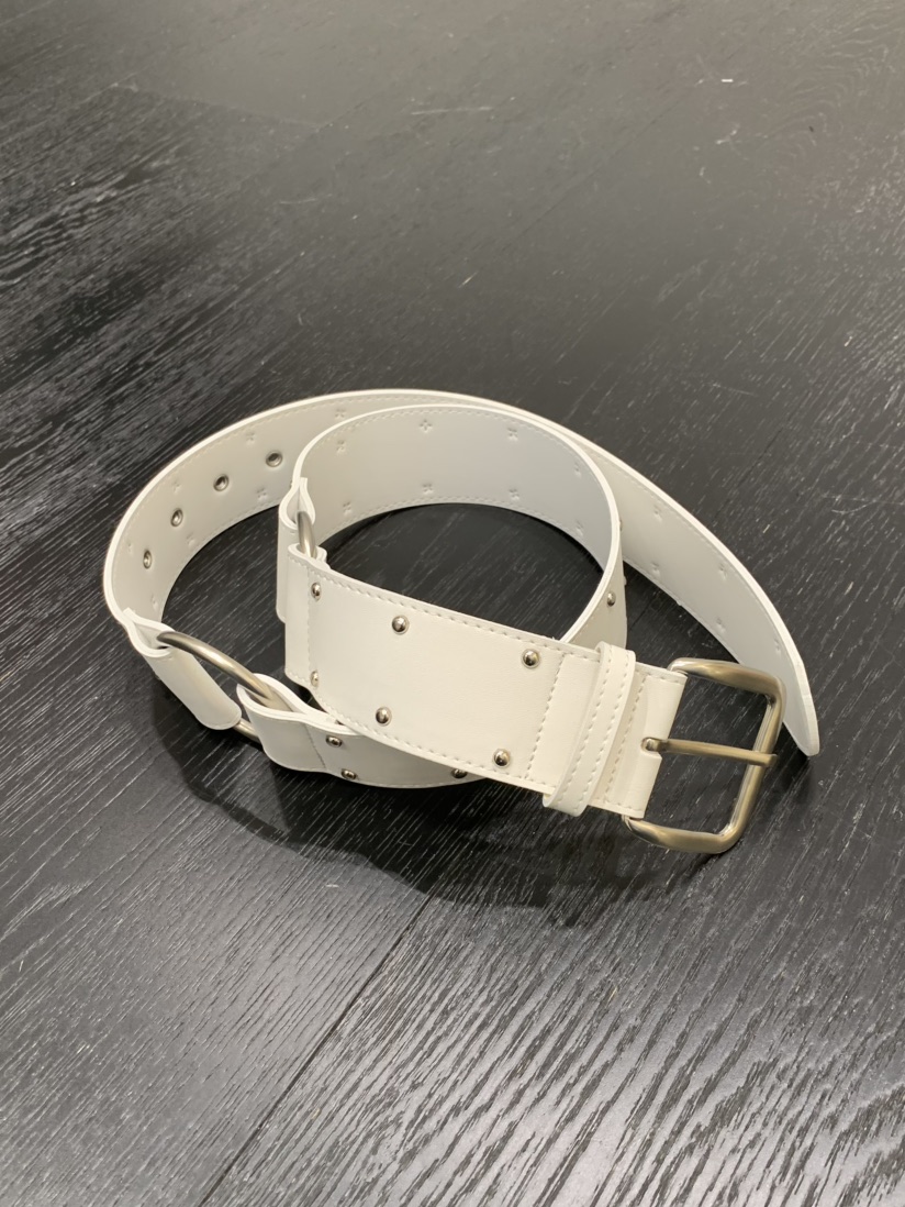 LOVE MOMENT韓國直郵女裝新款休閑推薦時尚職業腰帶腰帶LOVE MOMENT腰帶