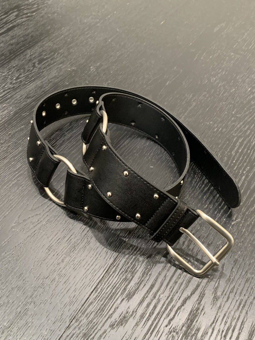 LOVE MOMENT韓國直郵女裝新款休閑推薦時尚職業腰帶腰帶LOVE MOMENT腰帶