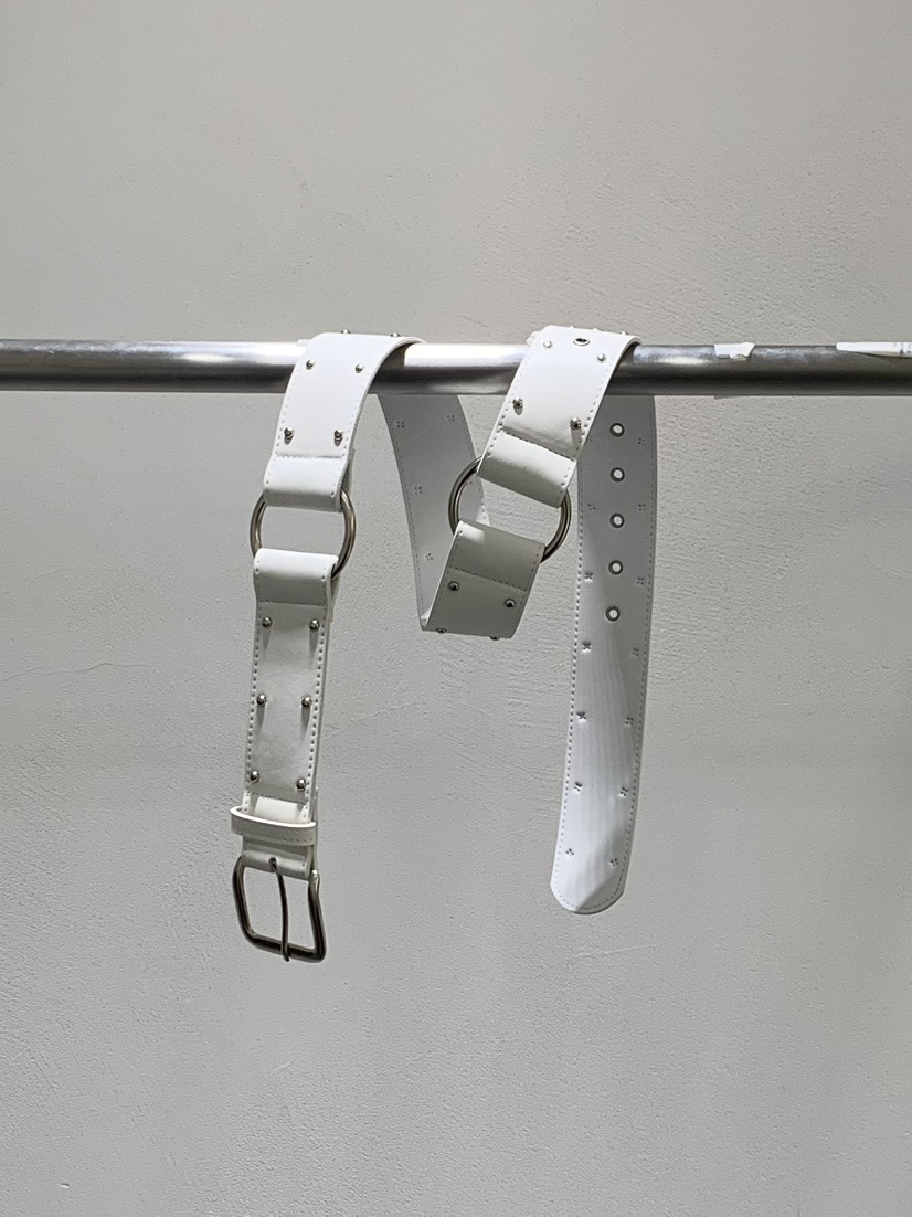 LOVE MOMENT韓國直郵女裝新款休閑推薦時尚職業腰帶腰帶LOVE MOMENT腰帶圖色2