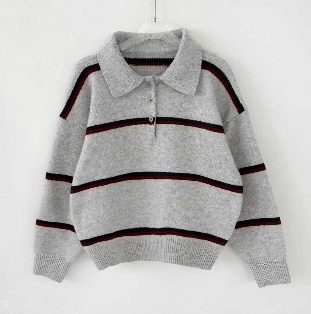 LOOK東大門實拍女裝新品人氣真品休閑26春夏熱賣時尚針織衫LOOK針織衫圖色1