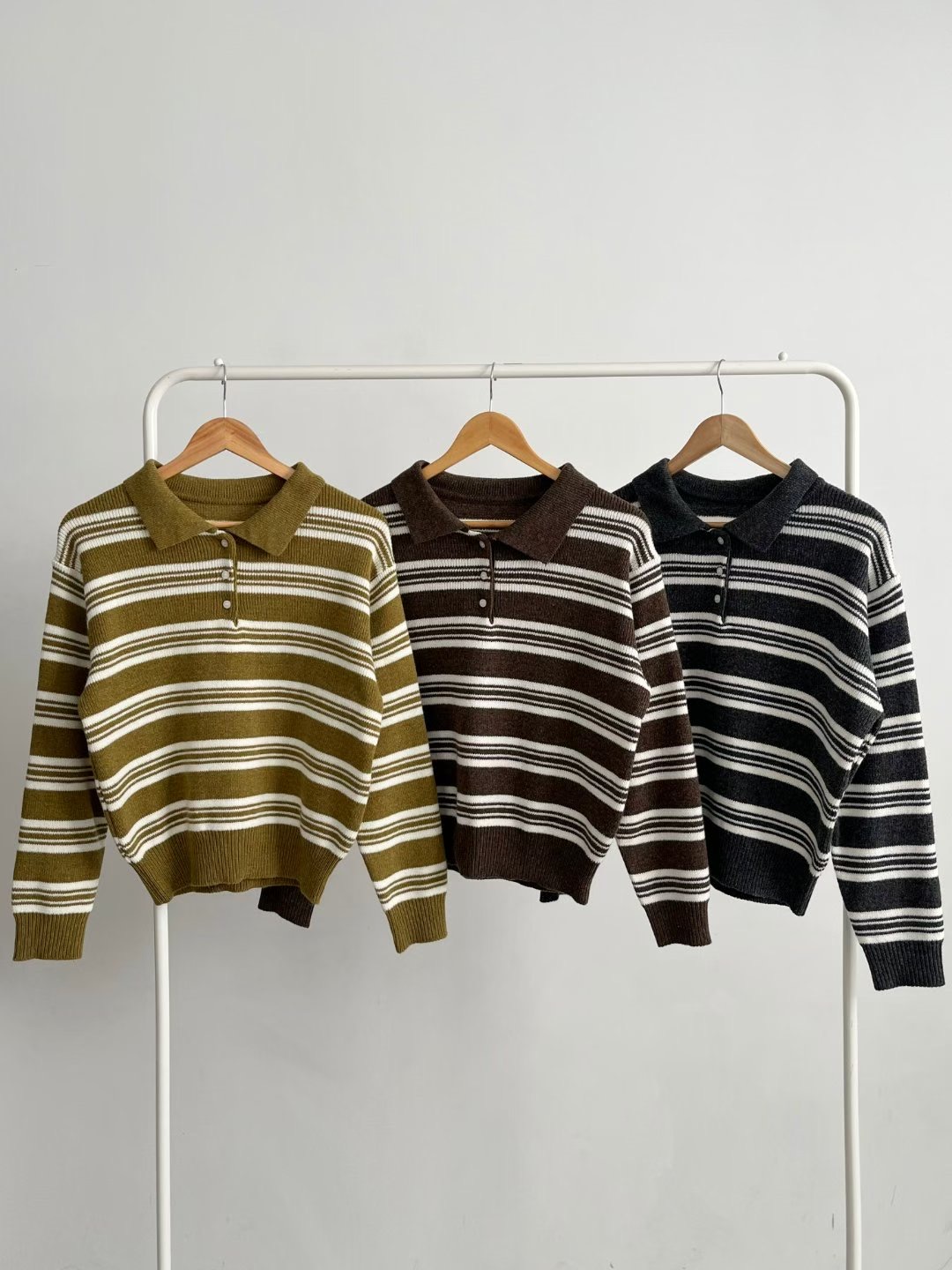 LOOK東大門代購女裝新品休閑職業熱賣推薦26春夏人氣針織衫LOOK針織衫圖色3左三色