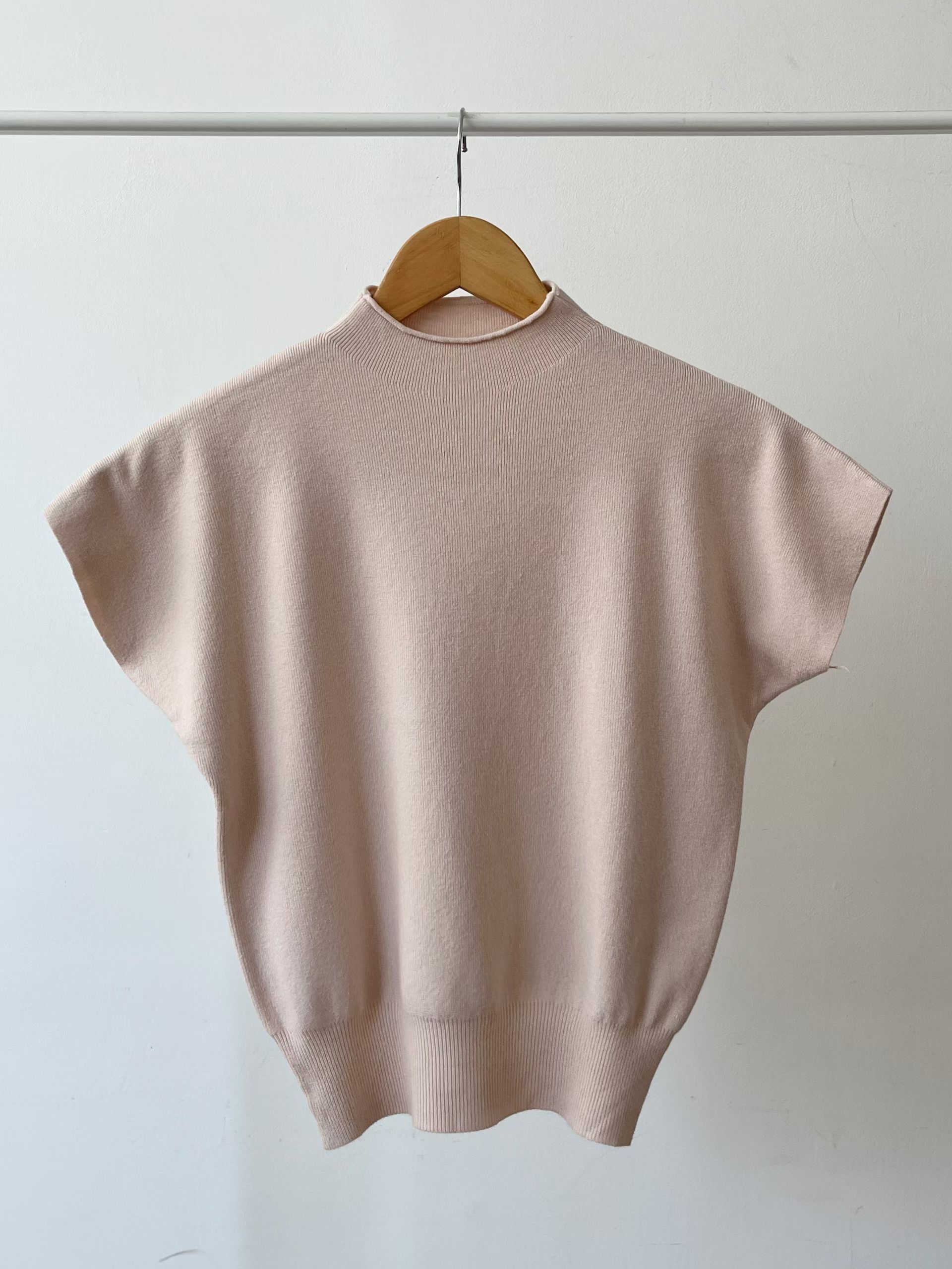 LOOK韓國代購女裝新款26春夏人氣休閑熱賣時尚職業推薦T恤LOOKT恤圖色2