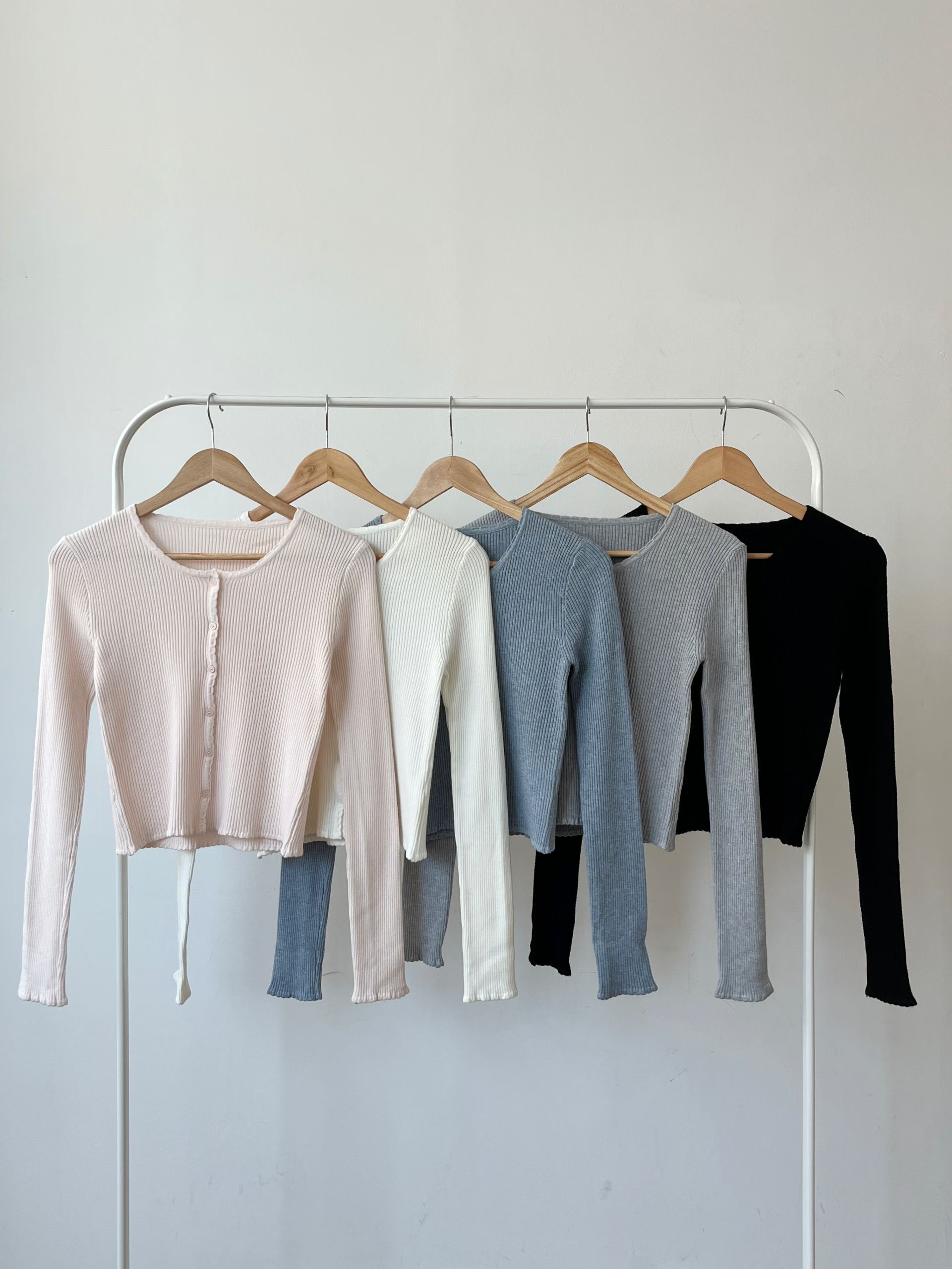 LOOK韓國代購女士新款真品人氣休閑26春夏時尚熱賣針織衫LOOK針織衫