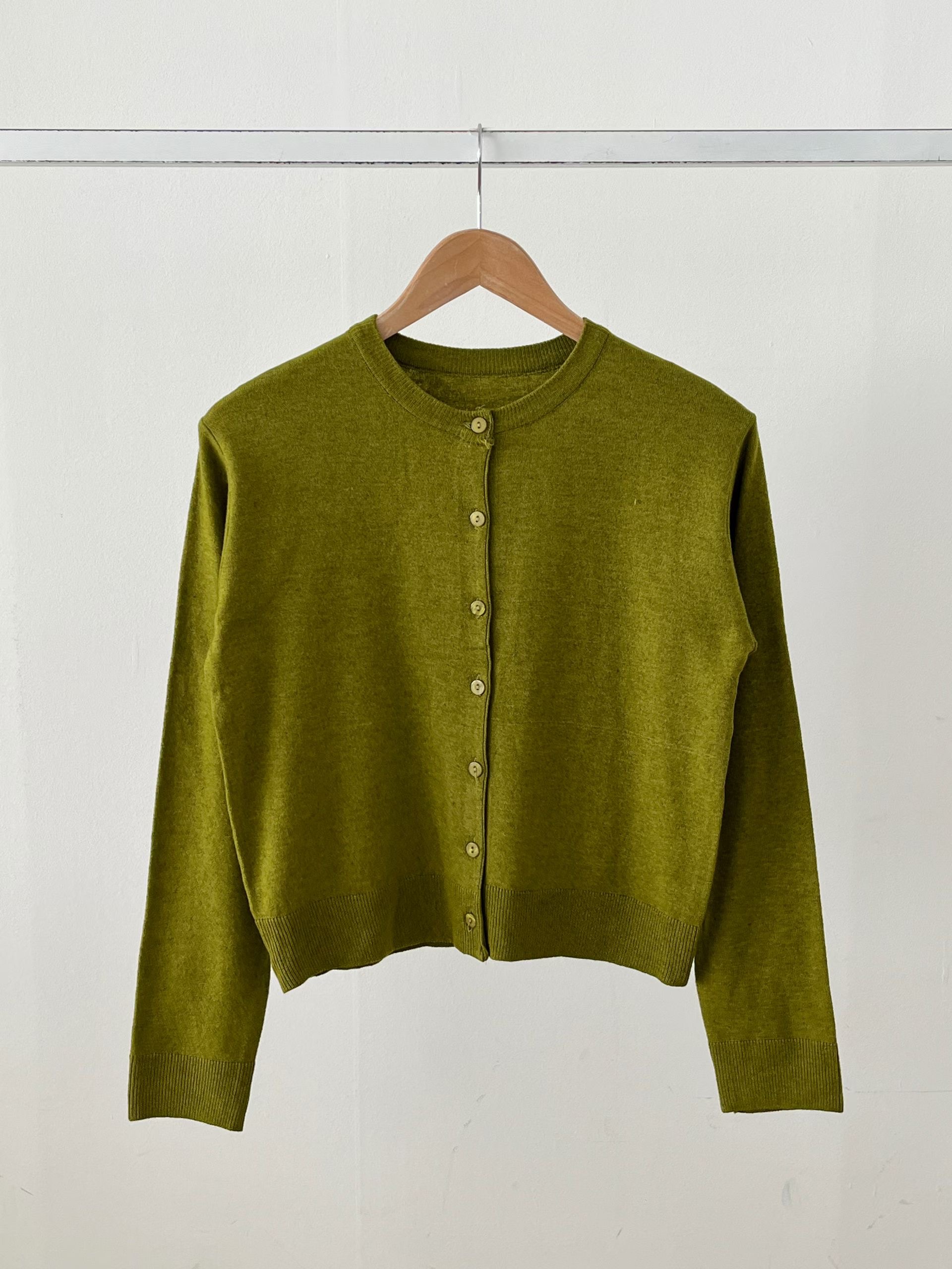 LOOK東大門代購女裝新款熱賣26春夏真品休閑針織衫開襟衫LOOK針織衫圖色2