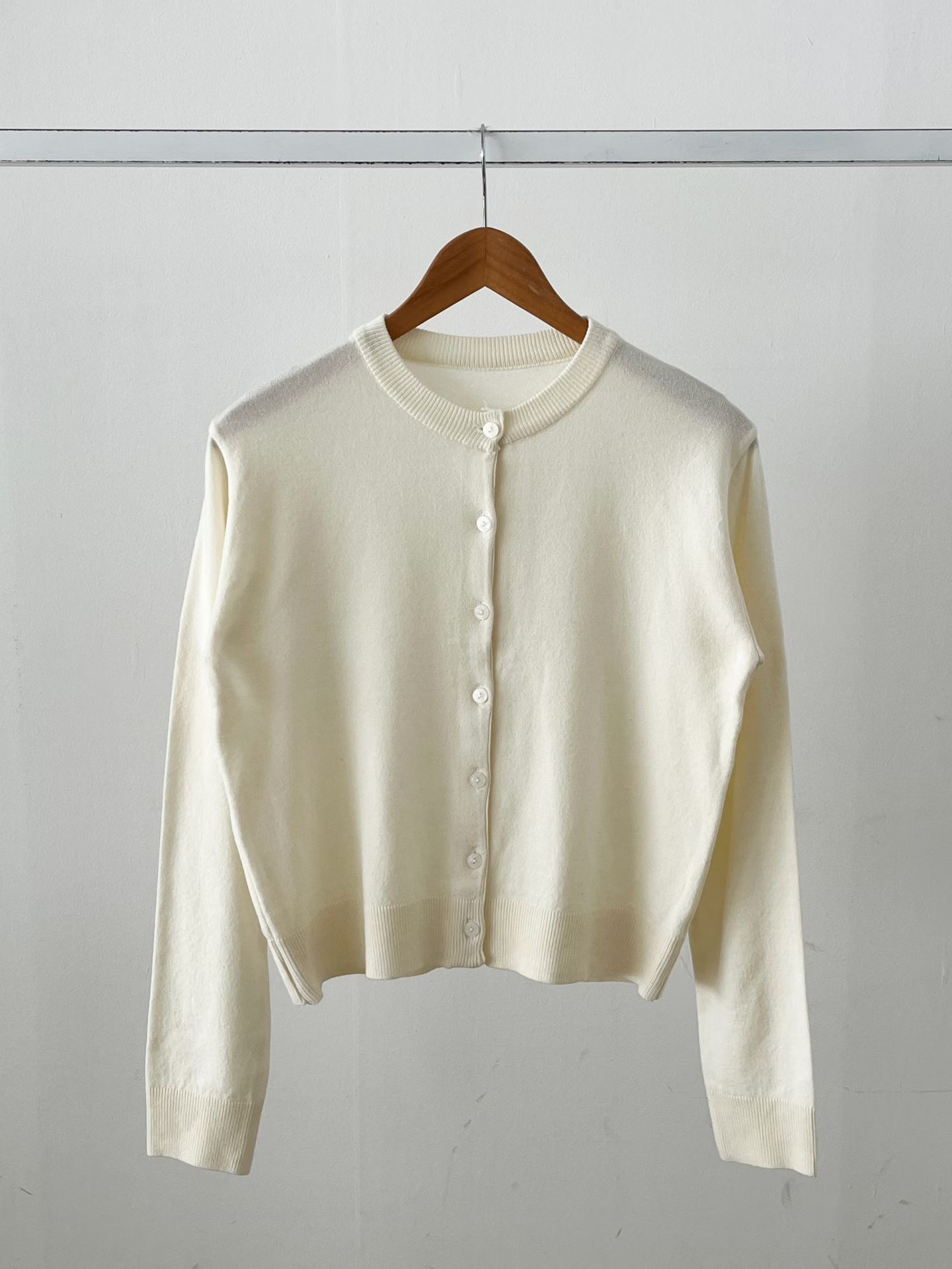 LOOK東大門代購女裝新款熱賣26春夏真品休閑針織衫開襟衫LOOK針織衫圖色3