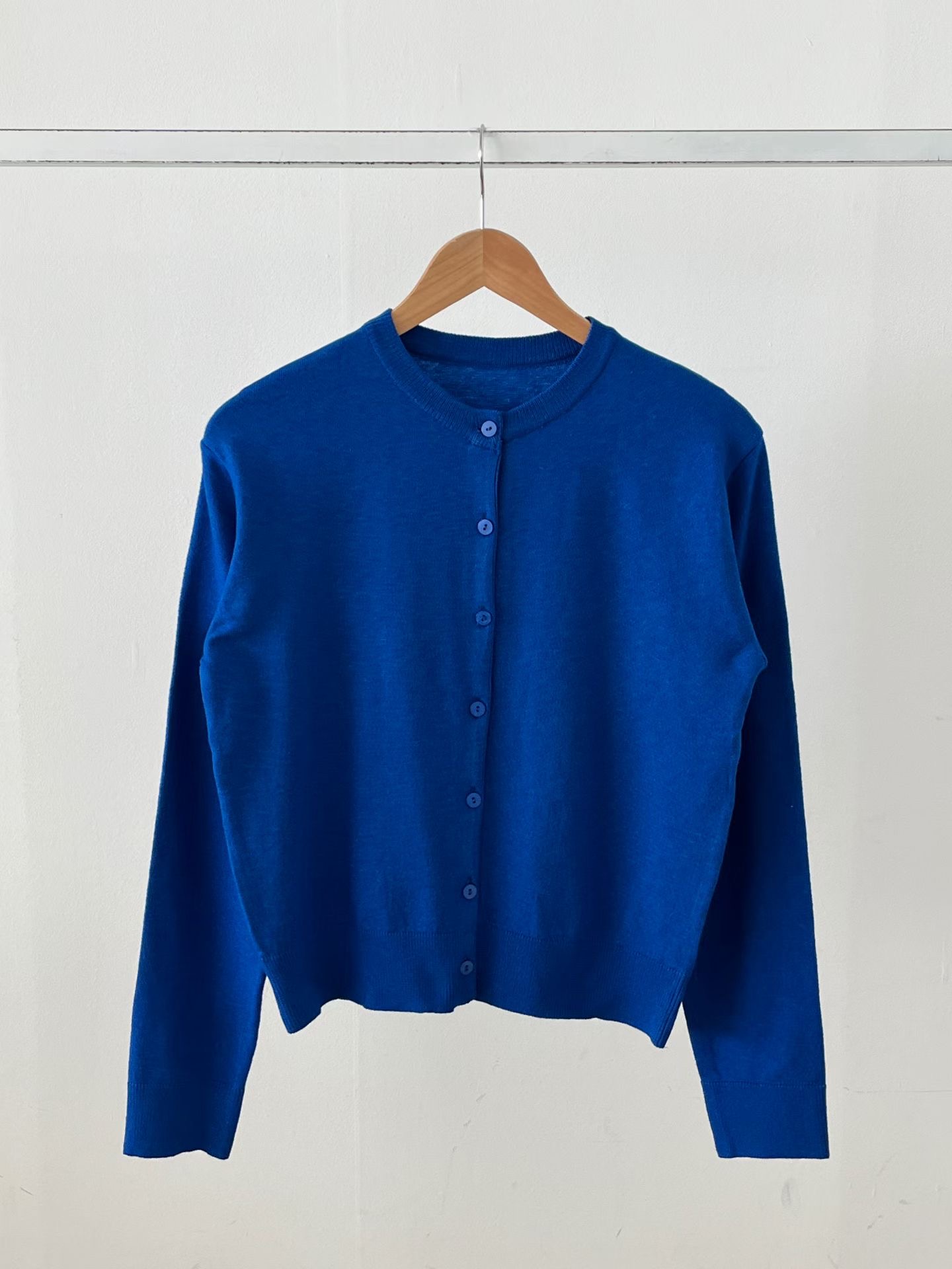 LOOK東大門代購女裝新款熱賣26春夏真品休閑針織衫開襟衫LOOK針織衫圖色7