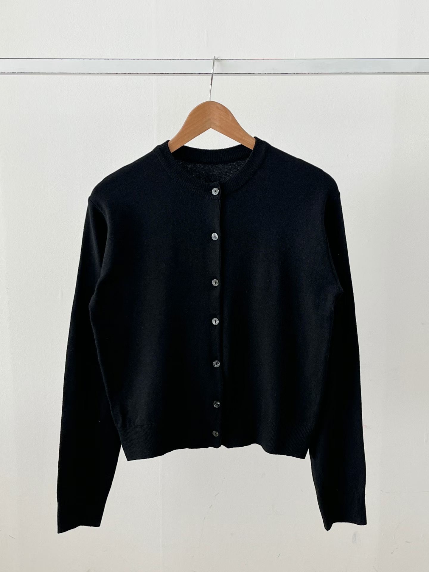 LOOK東大門代購女裝新款熱賣26春夏真品休閑針織衫開襟衫LOOK針織衫圖色9