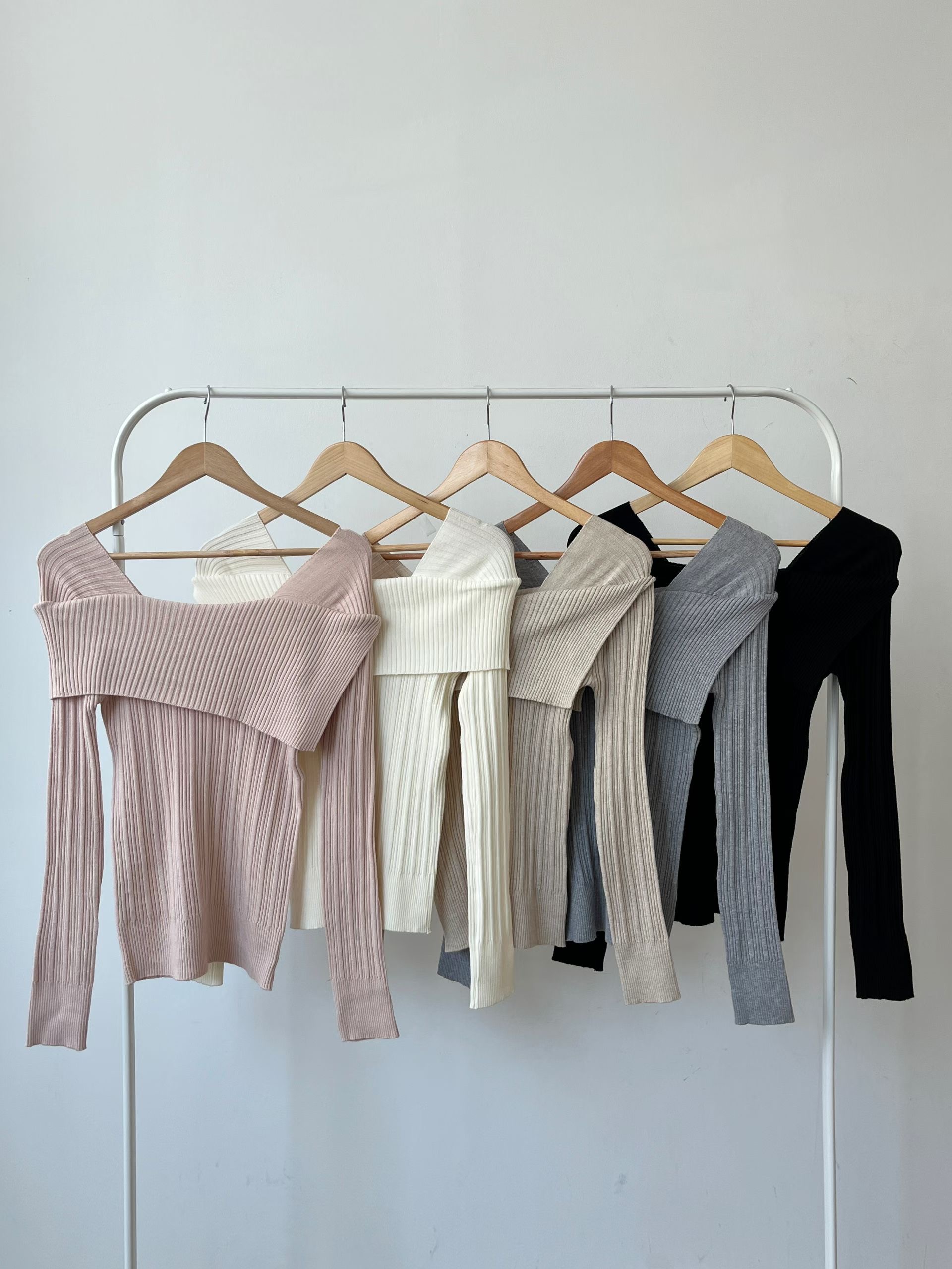 LOOK東大門直郵女裝新款休閑26春夏真品時尚職業人氣針織衫LOOK針織衫