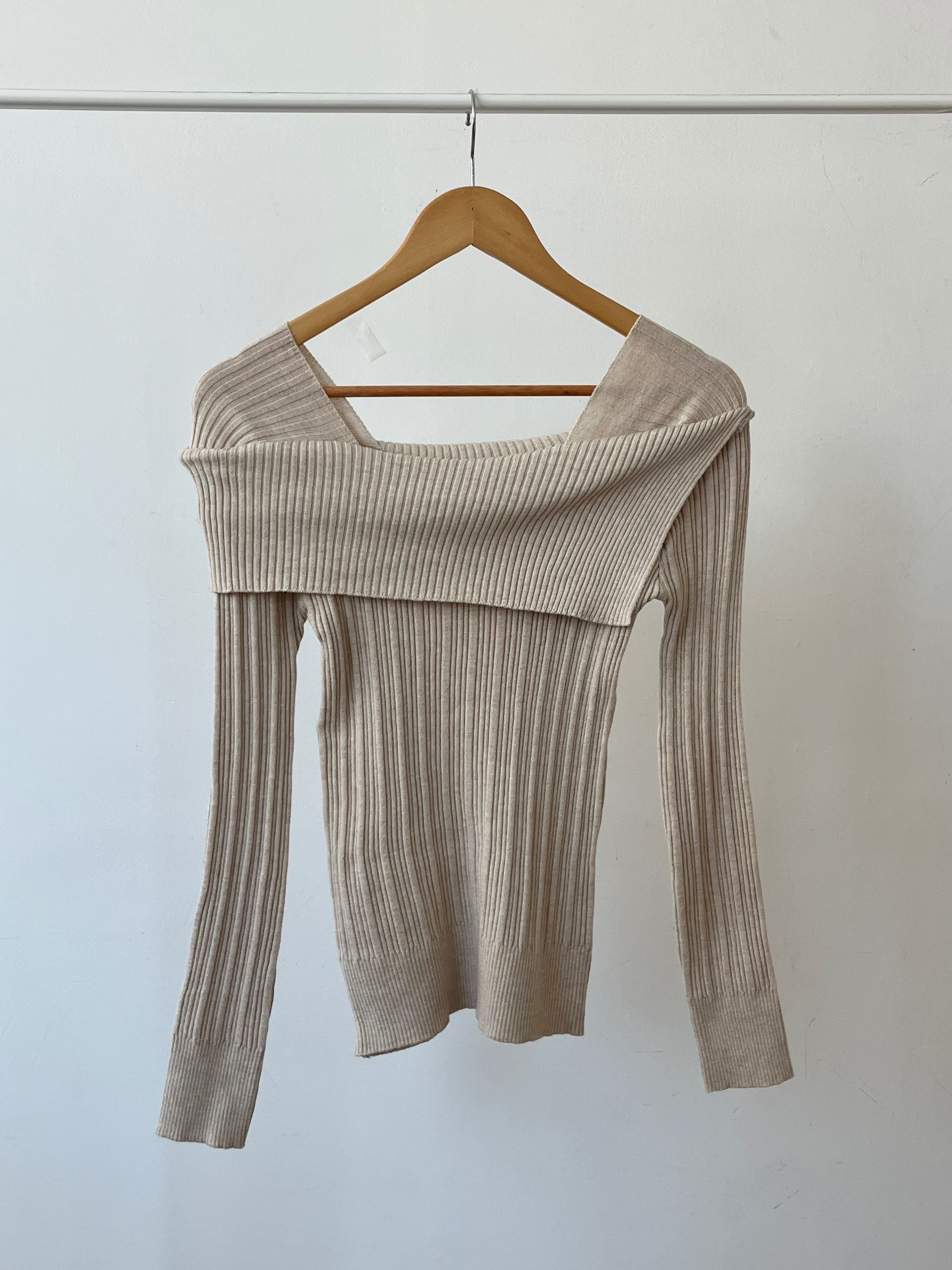 LOOK東大門直郵女裝新款休閑26春夏真品時尚職業人氣針織衫LOOK針織衫圖色3