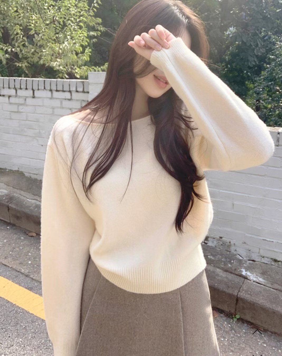 LOOK韓國直郵女士新品休閑26春夏職業真品推薦時尚針織衫LOOK針織衫