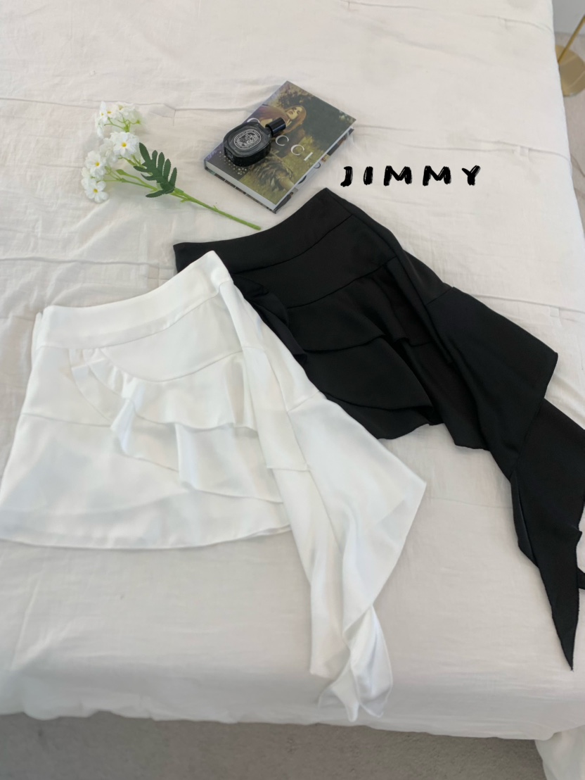 JIMMY東大門實拍女士新品時尚真品職業人氣熱賣推薦26春夏短裙JIMMY/REMAKE短裙