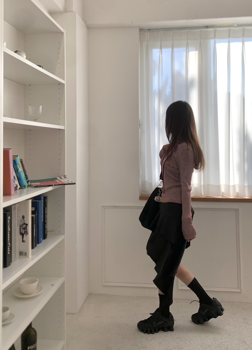 JIMMY東大門實拍女士新品時尚真品職業人氣熱賣推薦26春夏短裙JIMMY/REMAKE短裙