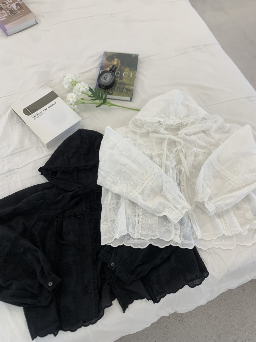 JIMMY韓國直郵女裝新品人氣職業熱賣真品推薦26春夏襯衫蕾絲衫JIMMY/REMAKE襯衫/蕾絲衫