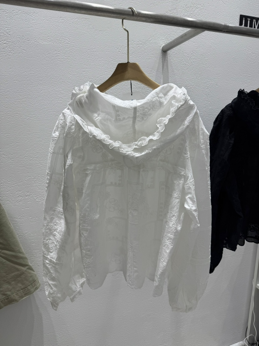 JIMMY韓國直郵女裝新品人氣職業熱賣真品推薦26春夏襯衫蕾絲衫JIMMY/REMAKE襯衫/蕾絲衫