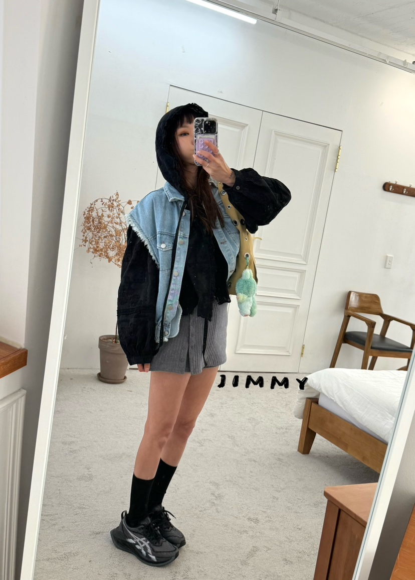 JIMMY韓國直郵女裝新品人氣職業熱賣真品推薦26春夏襯衫蕾絲衫JIMMY/REMAKE襯衫/蕾絲衫