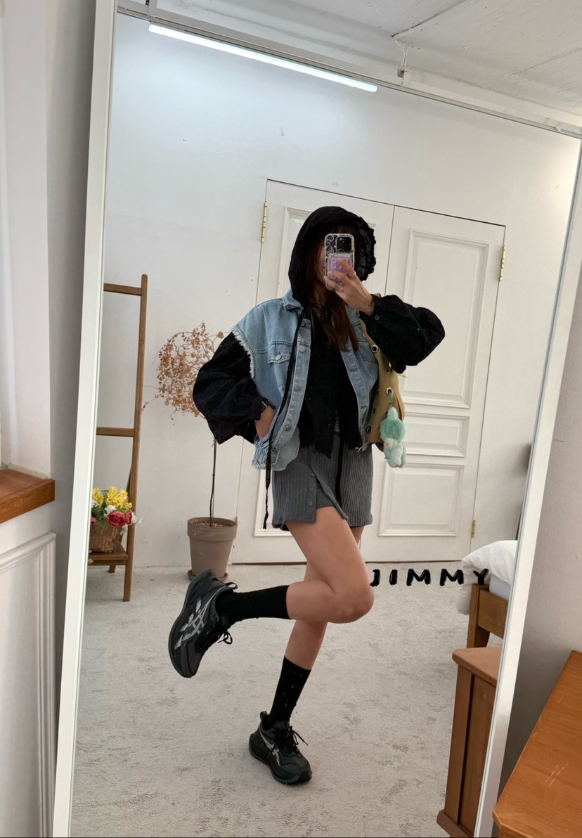 JIMMY韓國直郵女裝新品人氣職業熱賣真品推薦26春夏襯衫蕾絲衫JIMMY/REMAKE襯衫/蕾絲衫