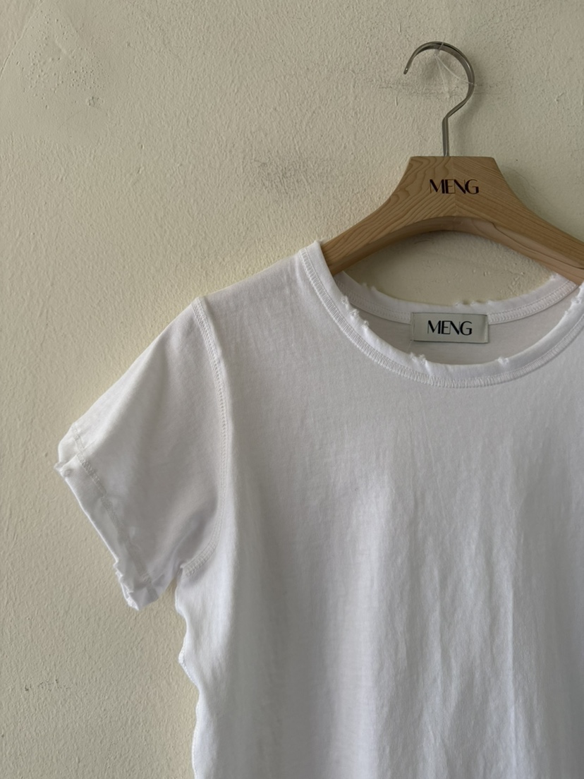 MENG東大門直郵女裝新品職業推薦時尚熱賣人氣26春夏休閑T恤MENGT恤
