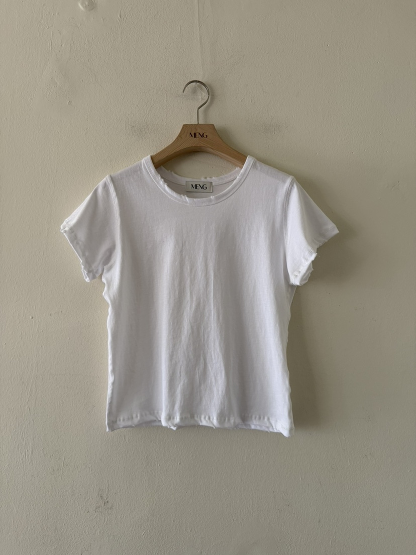 MENG東大門直郵女裝新品職業推薦時尚熱賣人氣26春夏休閑T恤MENGT恤圖色5